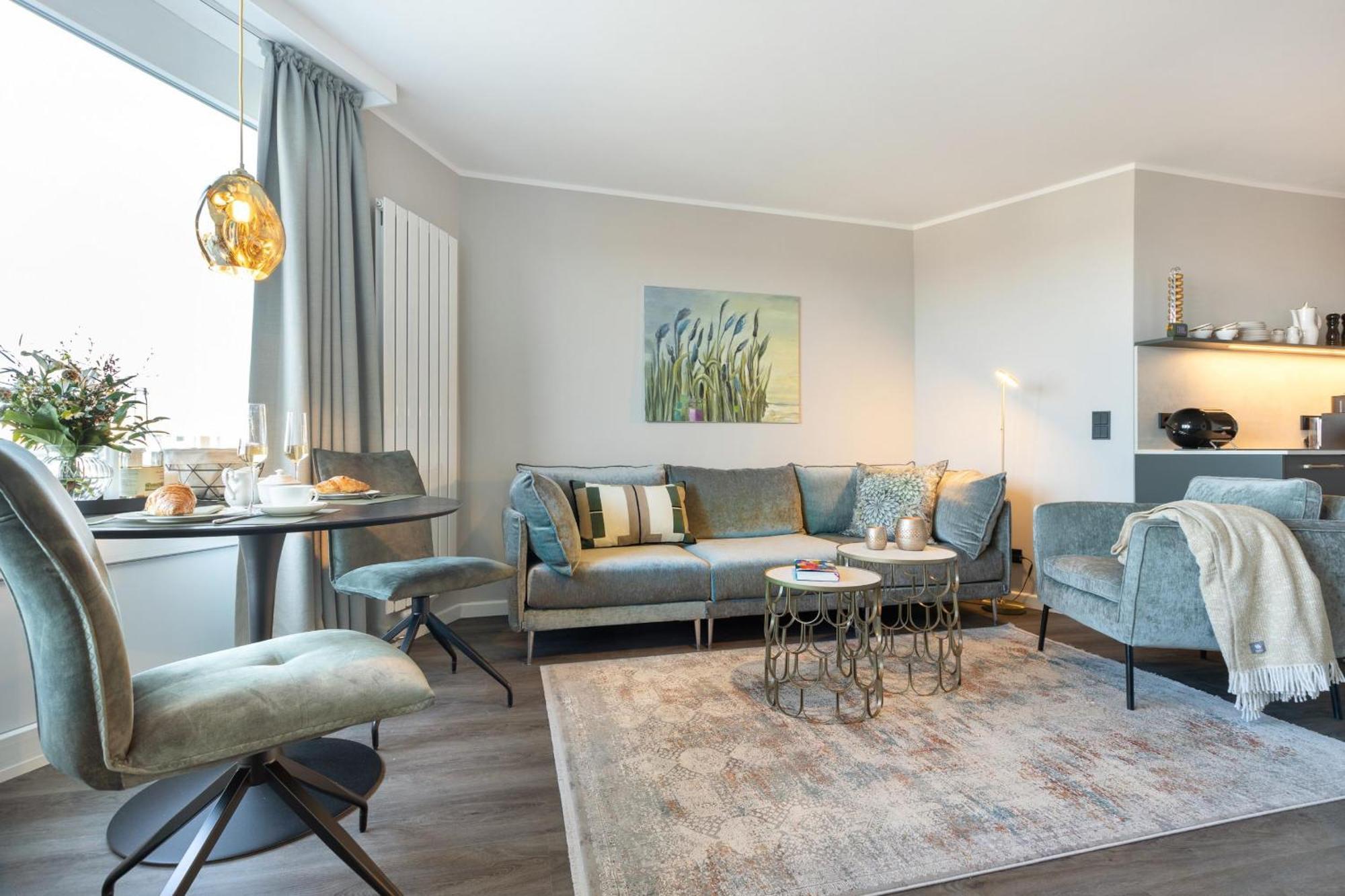 Neu! Ferienwohnung Sunset Loft Wohlfuehlatmospaehre Mit Weitblick In Westerland Sylt Dış mekan fotoğraf
