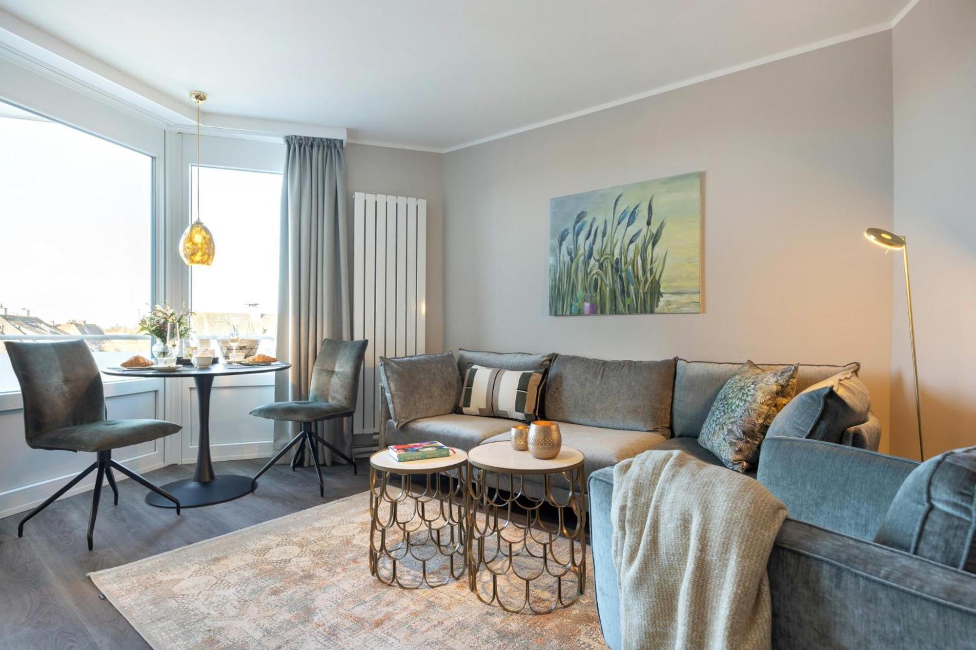 Neu! Ferienwohnung Sunset Loft Wohlfuehlatmospaehre Mit Weitblick In Westerland Sylt Dış mekan fotoğraf