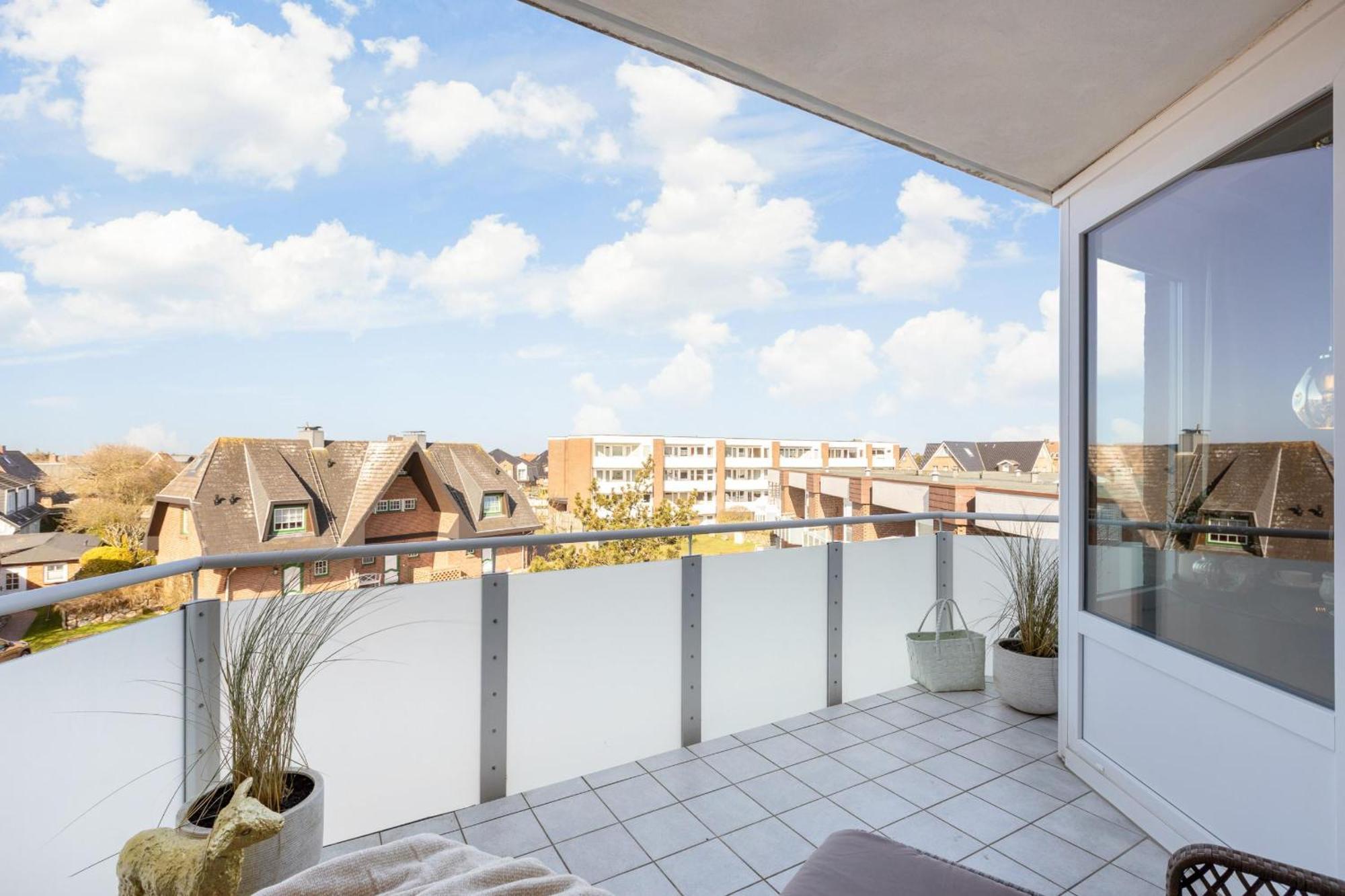 Neu! Ferienwohnung Sunset Loft Wohlfuehlatmospaehre Mit Weitblick In Westerland Sylt Dış mekan fotoğraf