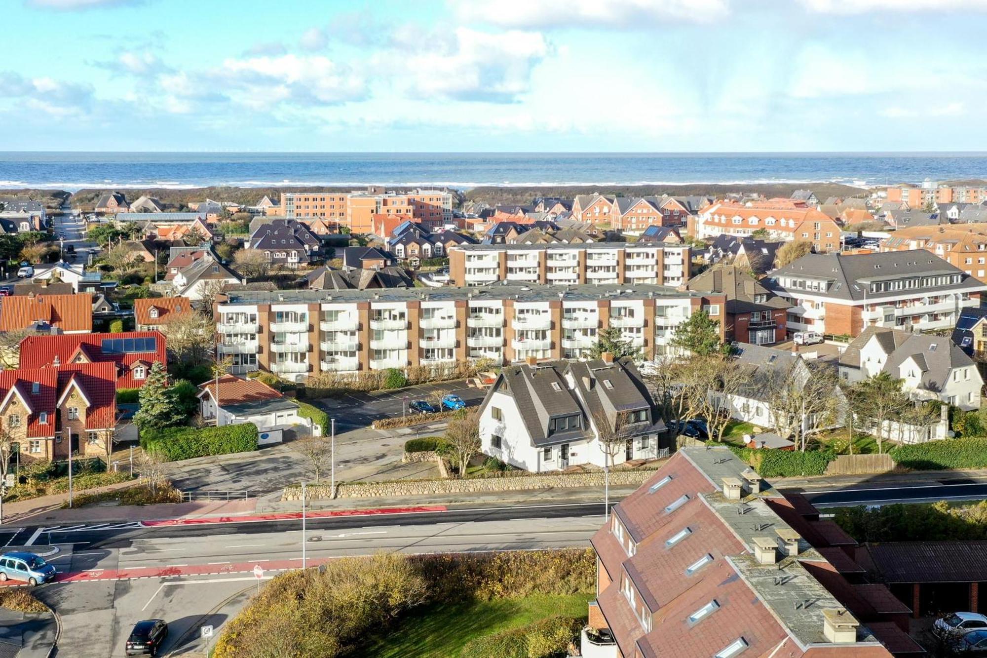 Neu! Ferienwohnung Sunset Loft Wohlfuehlatmospaehre Mit Weitblick In Westerland Sylt Dış mekan fotoğraf