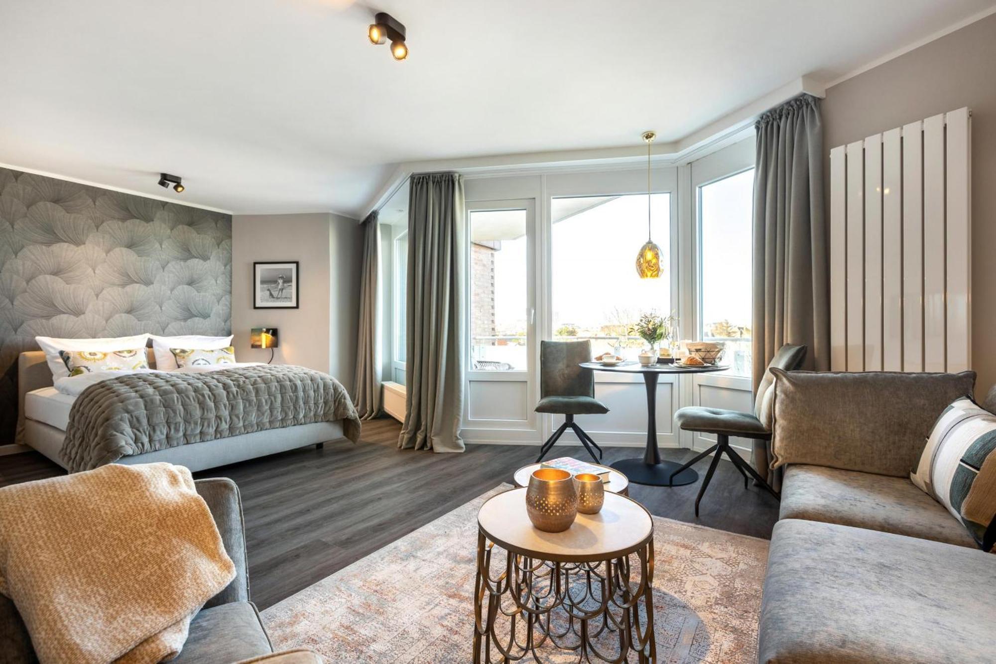 Neu! Ferienwohnung Sunset Loft Wohlfuehlatmospaehre Mit Weitblick In Westerland Sylt Dış mekan fotoğraf