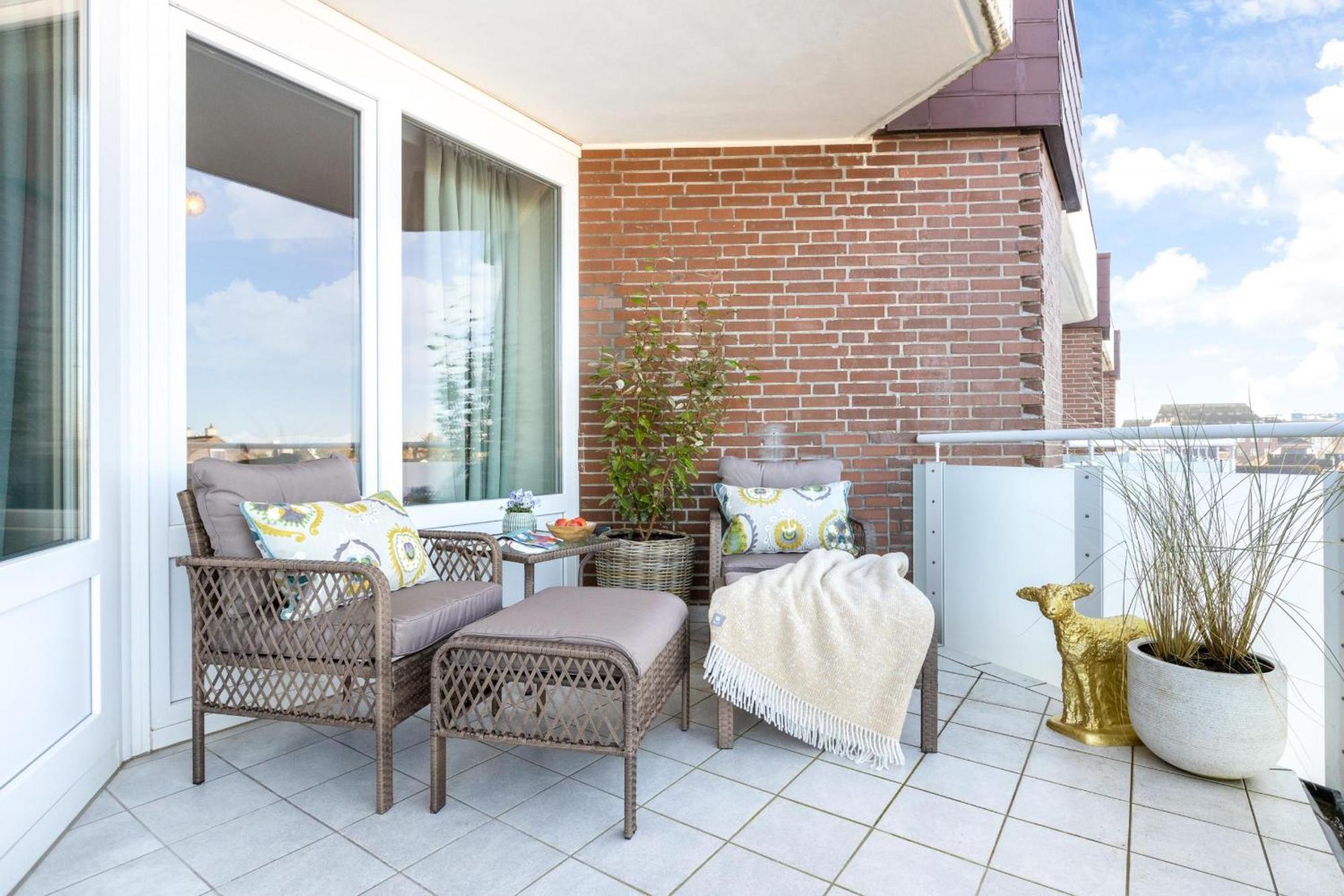 Neu! Ferienwohnung Sunset Loft Wohlfuehlatmospaehre Mit Weitblick In Westerland Sylt Dış mekan fotoğraf